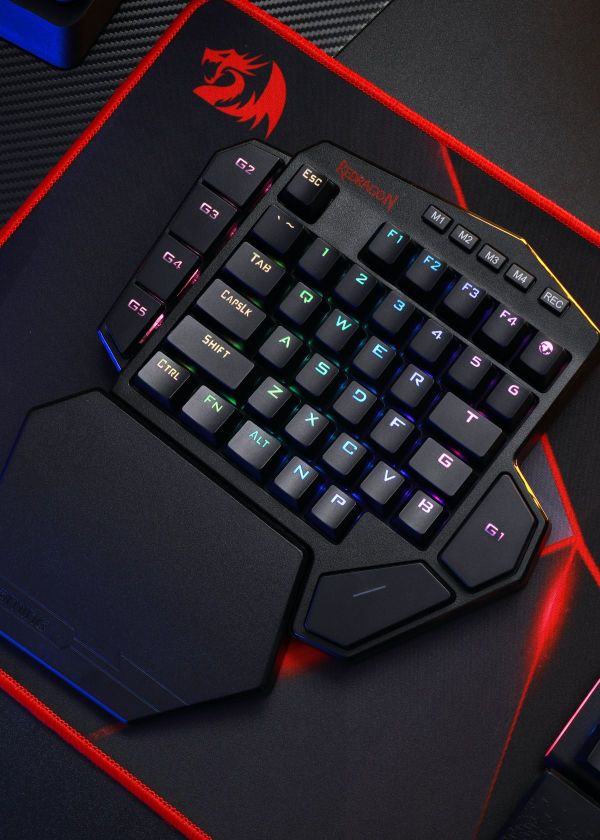 Enjoy The Benefits Of A One Handed Gaming Keyboard!