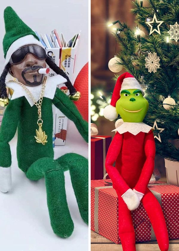 Add Some Humor To Your Holiday Season With These 6 Naughty Elf On A Shelf!
