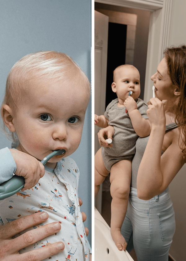 The Best Baby Toothbrushes That'll Make Their Mouth Say, "OMG, Thank You"