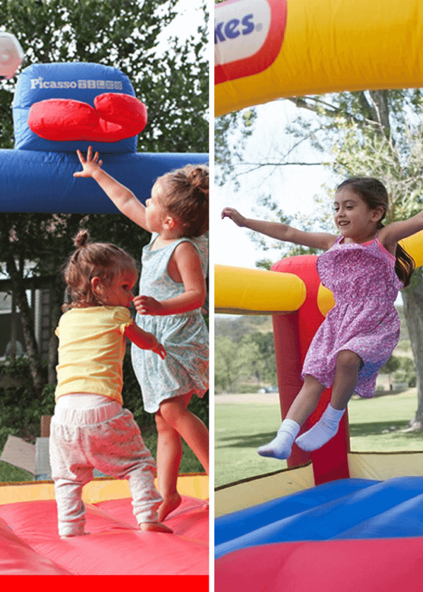 The 5 Best Bounces Houses You'll Want To Add To Your Kids Life!