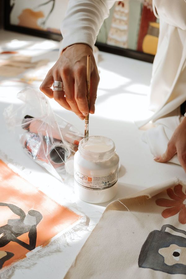 The Truth About Fabric Paint