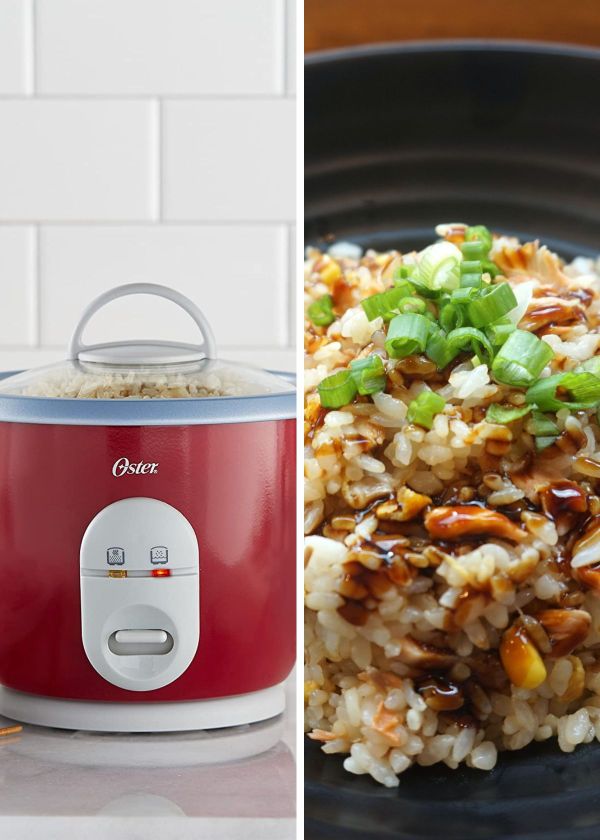 Cook Quickly, Eat Delightfully: The Best Oster Rice Cooker!