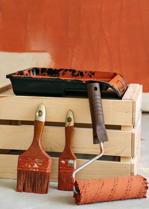 Paint The Town Red With These Different Types of Paint Brushes!