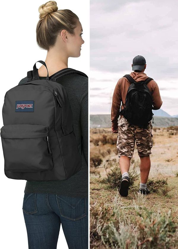Look Fashionable - Not Frustrated - With The Best Black Back Packs!
