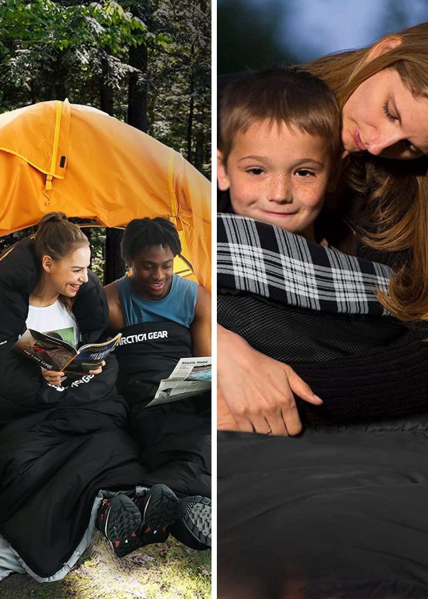 Beat The Cold: Get Cozy With The Best Heated Sleeping Bags!