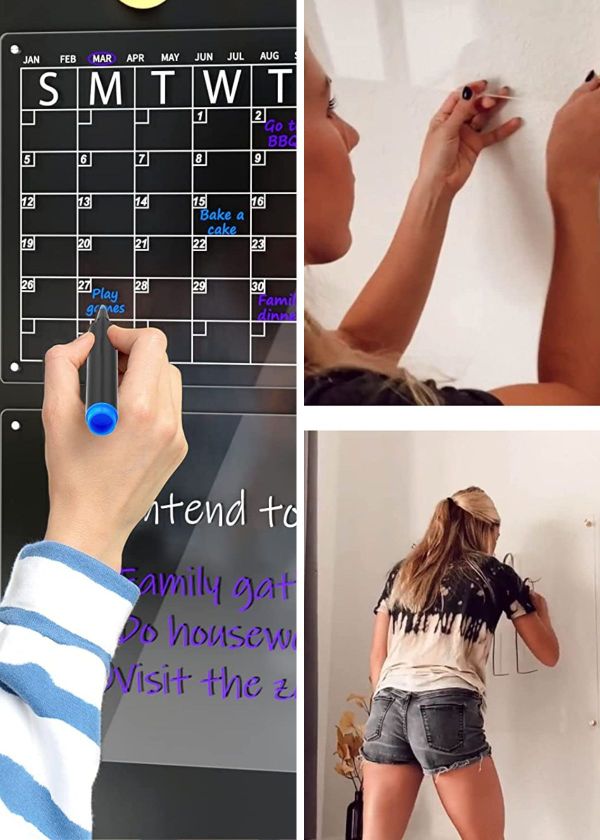 Write, Wipe, Repeat: The Best Acrylic Dry Erase Boards!