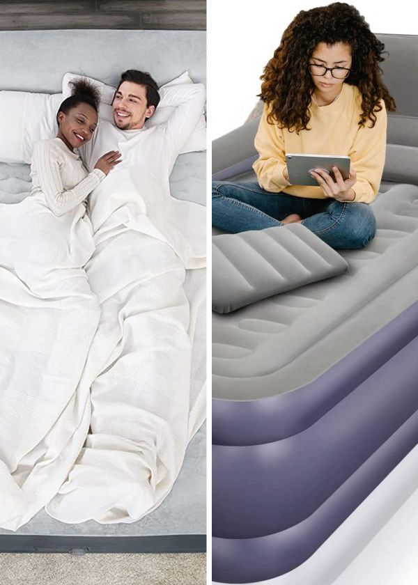 The Sweetest Of Dreams: The Best Air Mattresses With Headboards!