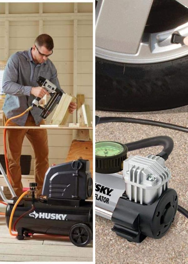 Get The Job Done Right With These Husky Air Compressors!