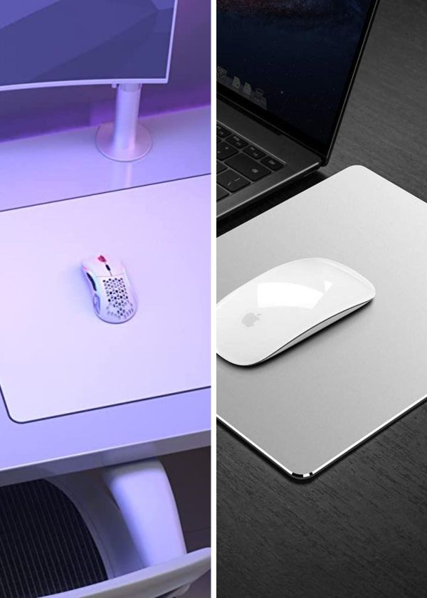 Making Work Easier & More Fun: The Best White Mouse Pads!