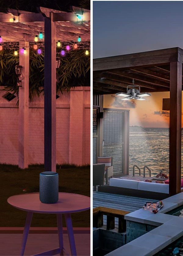 Create A Magical Setting With The 5 Best Gazebo Lights!