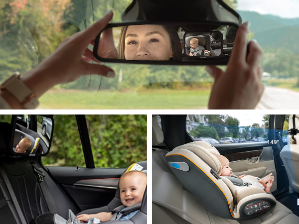 Drive Safely With These 5 Best Baby Car Mirrors!