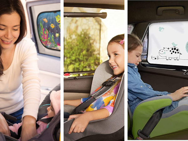 The 5 Best Car Window Shades For Babies!