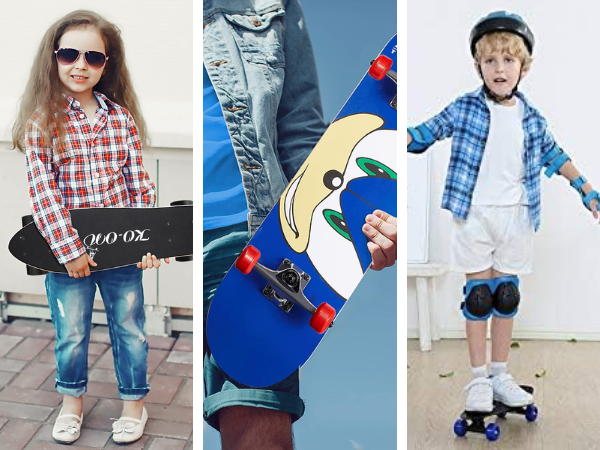 The Top 6 Skateboards Every Little Skater Needs!