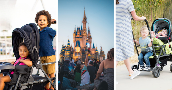 Top 5 Strollers For A Magical Disney Adventure!