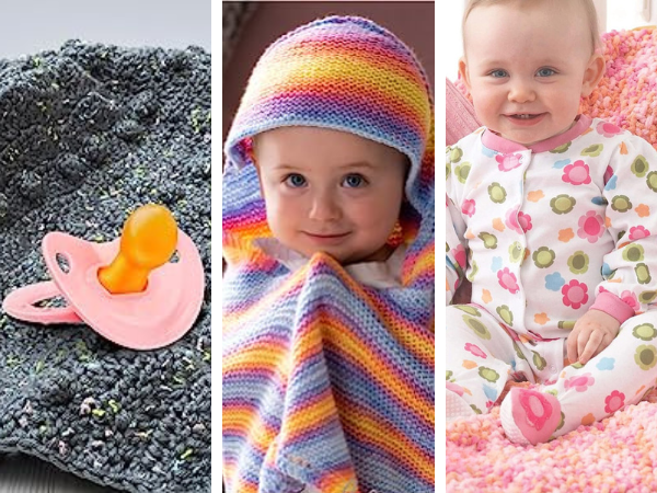 Meet The Top 5 Yarn Picks For Baby Blankets!