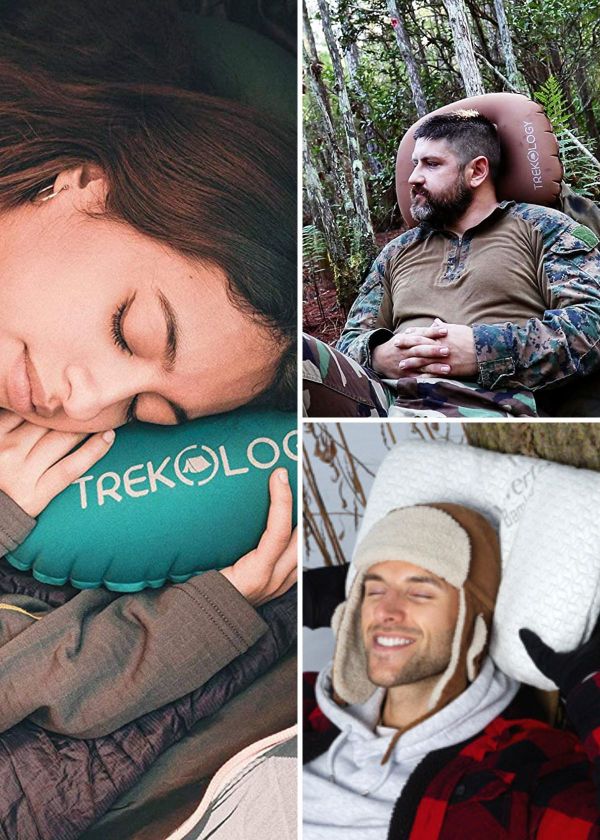 Upgrade Your Sleep Game With These 5 Must-Have Camping Pillows!