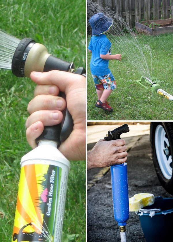Dirty Water, Begone! Top 5 Garden Hose Filters!