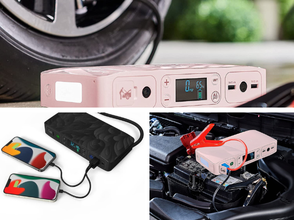 The Dynamic Duo Of Power & Portability With Halo Bolt Air!