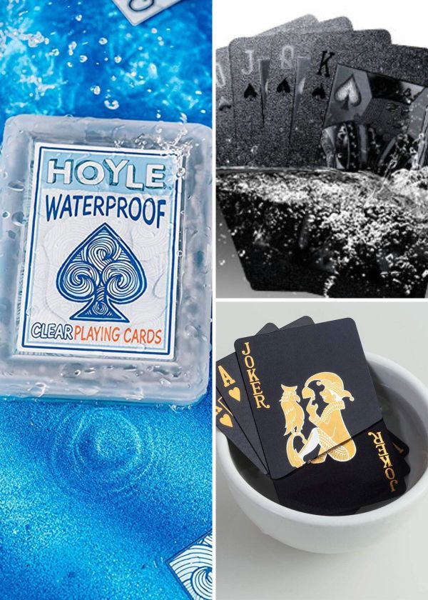 Make A Splash With These Top 5 Waterproof Playing Cards!