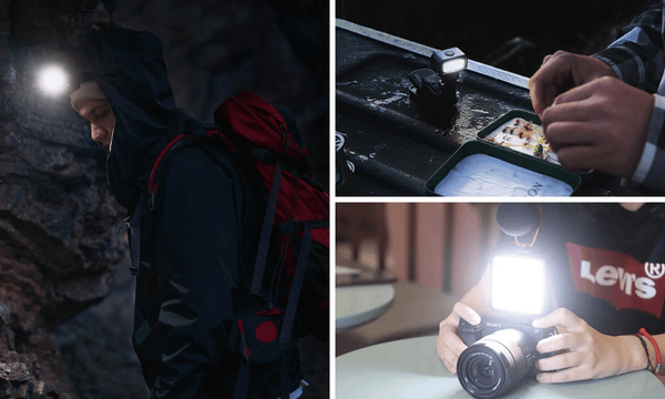 Meet The Best Action Camera Flashlights!