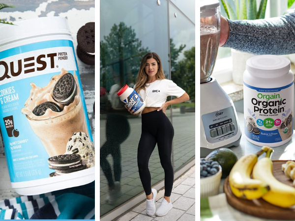 The 6 Best Cookies And Cream Protein Powders!
