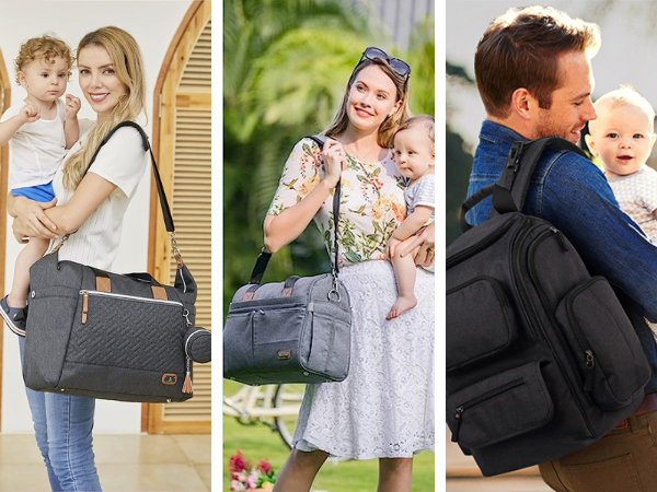 Two Tots, One Bag: The 6 Best Diaper Bags For 2 Kids!