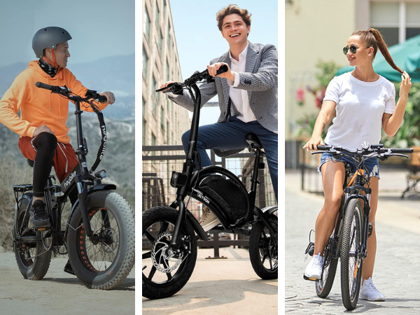 5 Best Electric Bikes On Amazon! [Updated]