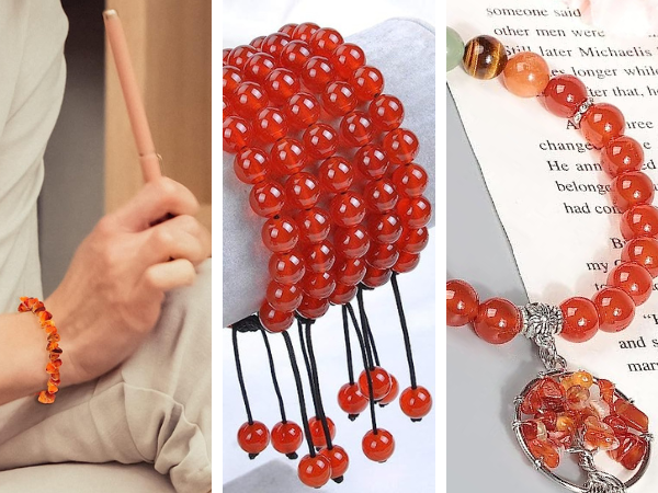 Elevate Your Look With These 5 Carnelian Bracelets!