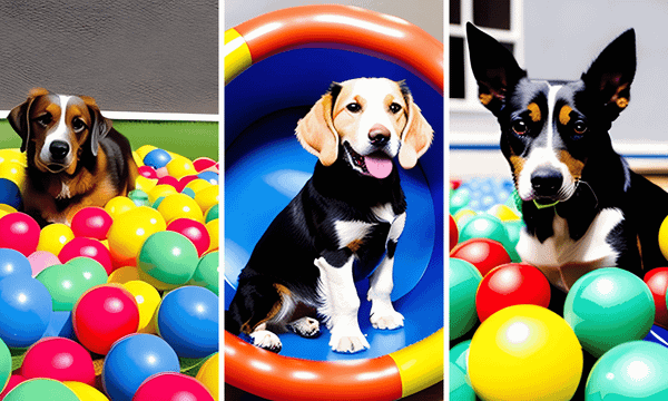 Meet The Top 5 Ball Pits Every Dog Dreams Of!