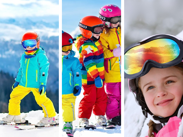 The Top 5 Kids Ski Goggles For Maximum Adventure!