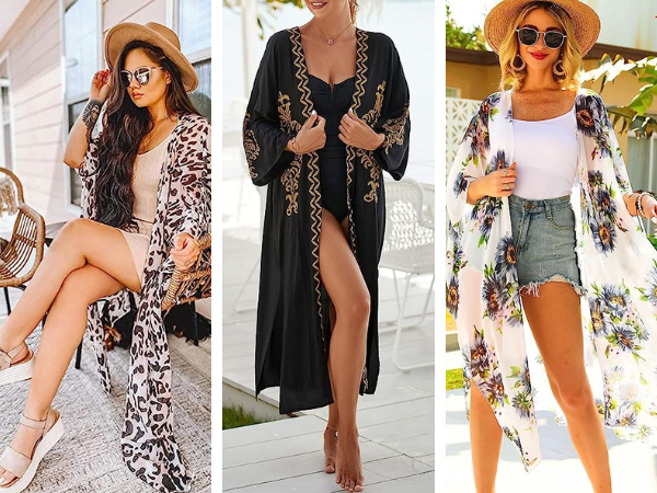 Uncover The 5 Hottest Kimono Cover Ups!