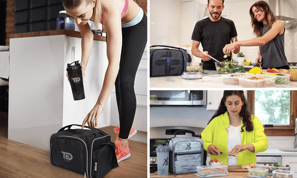 Lunchtime Just Got A Whole Lot Easier With These Sleek Meal Prep Lunch Boxes!