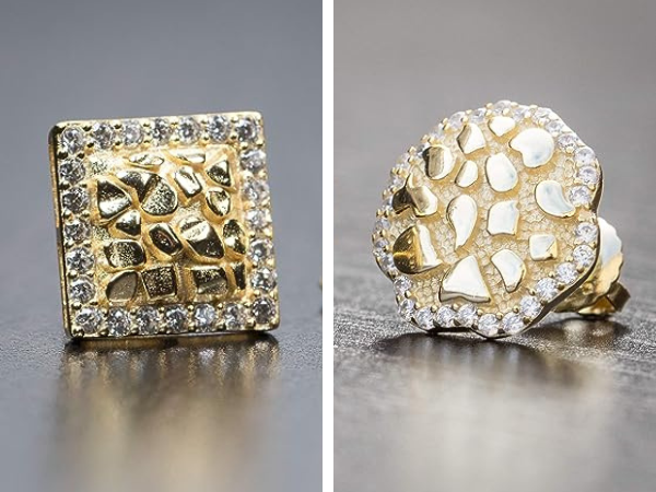 Elevate Your Look With The 5 Trendiest Nugget Earrings!