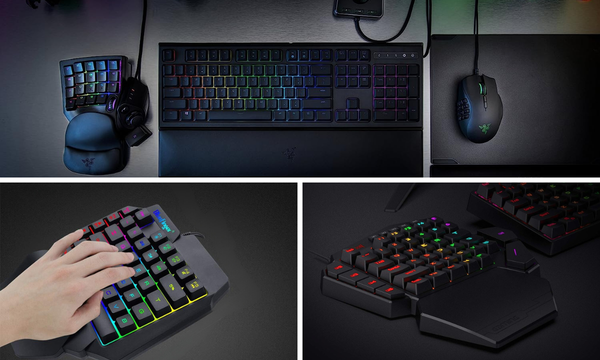One Handed Gaming Keyboards You Want If You Take Gaming Seriously!