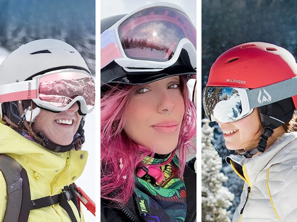 See The Slopes And Look Fabulous: Top 5 Women's Ski Goggles!