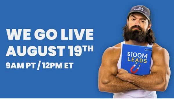 100M Leads Book Launch by Alex Hormozi: A Golden Opportunity for Growth!