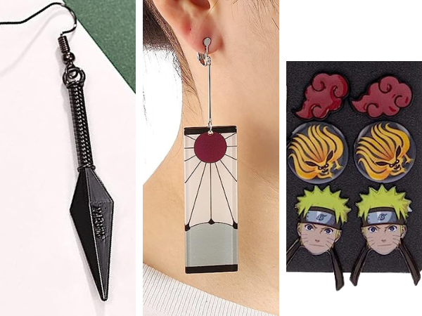 Don't Miss Out On The Ultimate Anime Accessory: Top 5 Naruto Earrings!