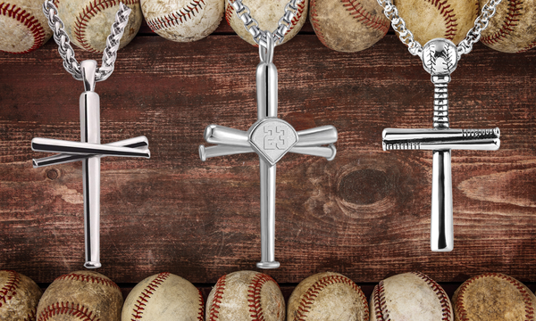 Check Out The 5 Trendiest Baseball Cross Necklaces!