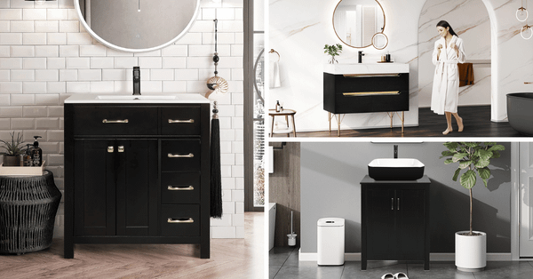 Unveiling The 5 Most Stylish Black Bathroom Vanities!
