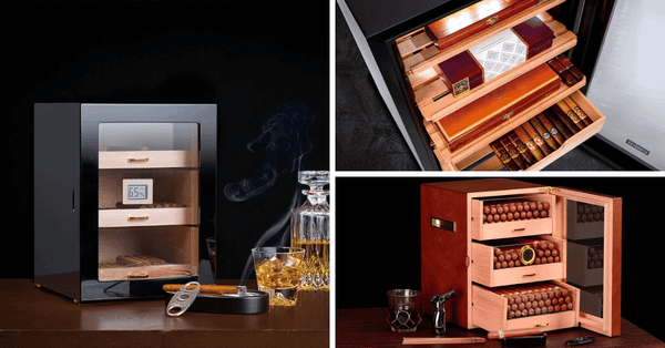 The 5 Trendiest & Most Practical Humidor Cabinets Revealed!