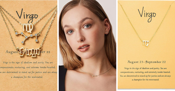 The Top 5 Virgo Necklaces That Will Rock Your Zodiac Style!