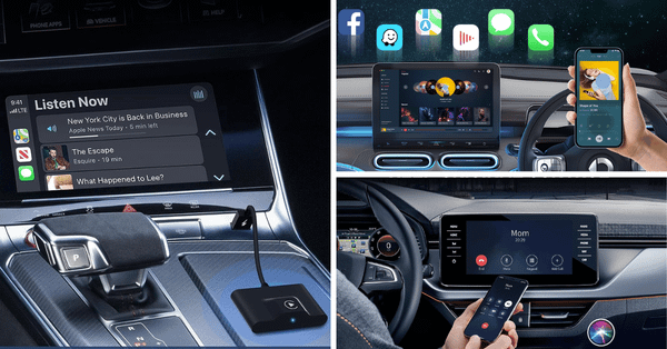Best 5 Wireless Carplay Adapters You Must Have!