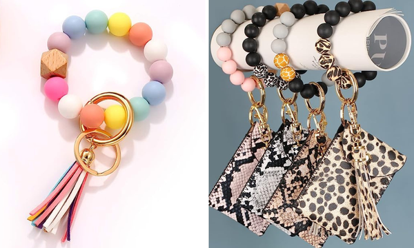 Keep Your Fashion Game Strong With These Trendy Bracelet Keychains!