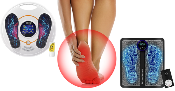 Kick Stress To The Curb With These Top 5 Ems Foot Massagers!