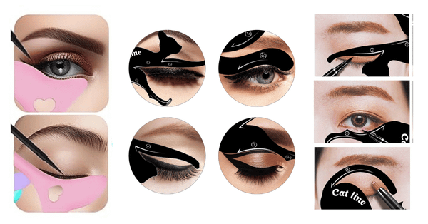 Master The Art Of Precision With The Holy Grail Of Eyeliner Stencils!