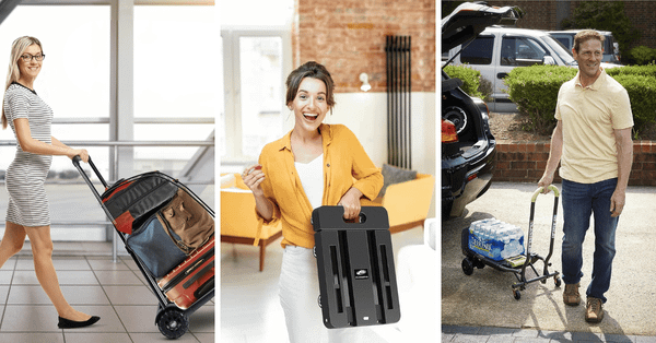The Ultimate List Of Folding Hand Trucks For Efficiency!