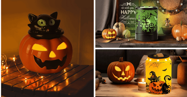 Spook up Your Home With These Top 5 Halloween Wax Warmers!