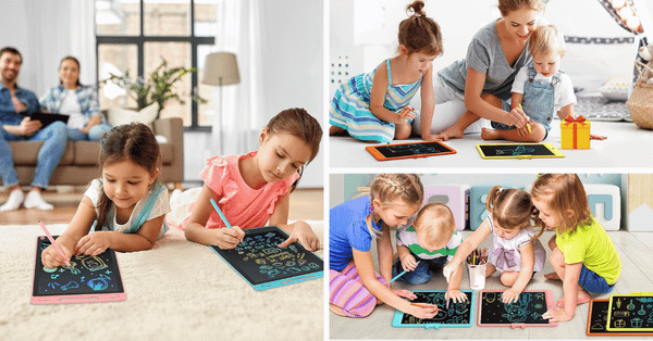 The Top 5 LCD Writing Tablets For Little Picassos!