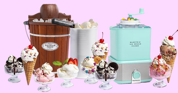 Scoop Up Some Memories With The Top 5 Nostalgia Ice Cream Makers!