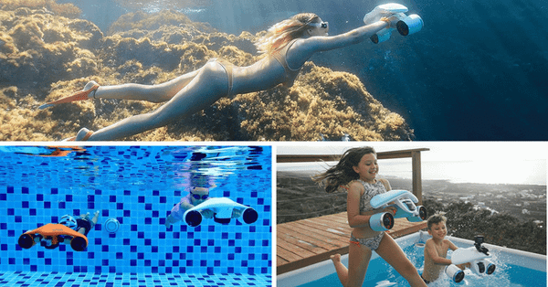 Top 5 Underwater Scooters For Aquatic Exploration!